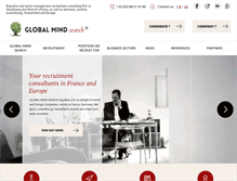 Tablet Screenshot of global-mind-search.com